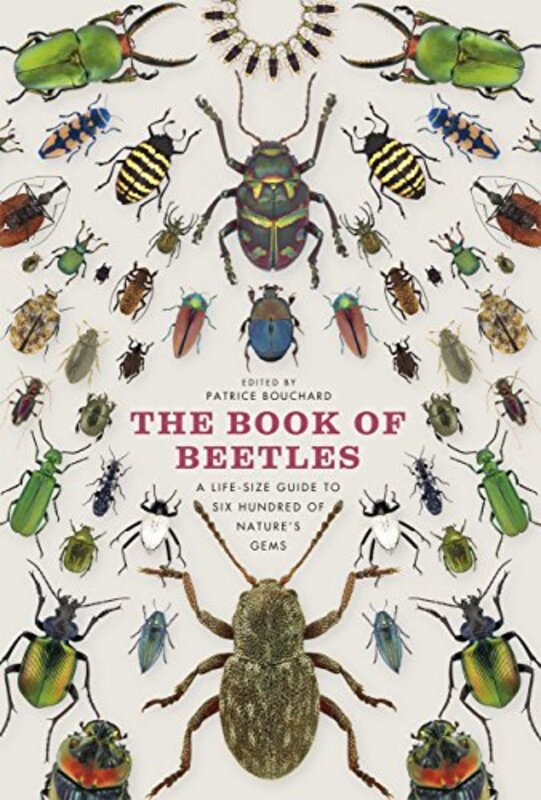 The Book of Beetles: A Life-Size Guide to Six Hundred of Nature's Gems,Paperback,By:Bouchard, Patrice
