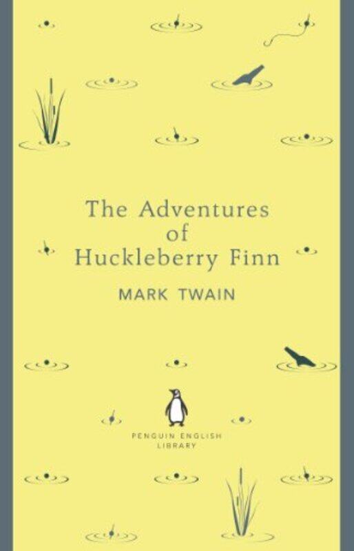 

The Adventures of Huckleberry Finn by Mark Twain-Paperback
