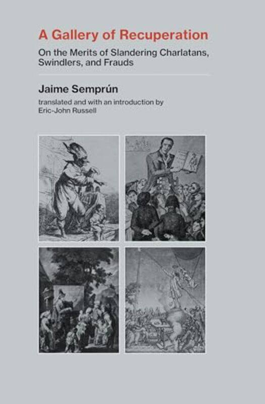

A Gallery of Recuperation by Jaime SemprunEric-John Russell-Paperback