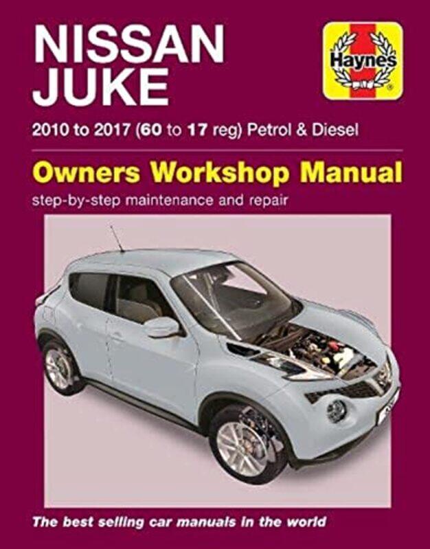 

Nissan Juke (10 - 17) Haynes Repair Manual: ('10-'17) 60 to 17,Paperback,by:Mead, John