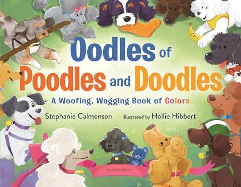 

Oodles Of Poodles And Doodles By Calmenson Stephanie - Hardcover