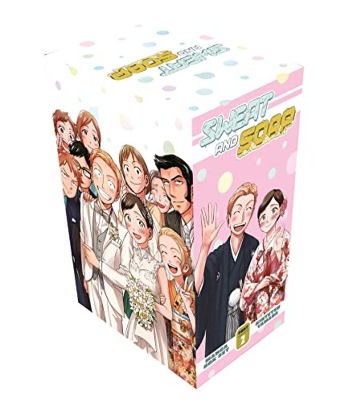 Sweat And Soap Manga Box Set 2 , Paperback by Yamada, Kintetsu