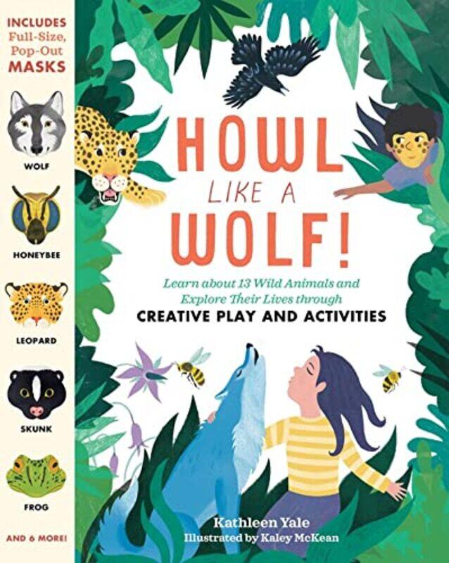 

Howl like a Wolf by Kathleen Yale-Paperback