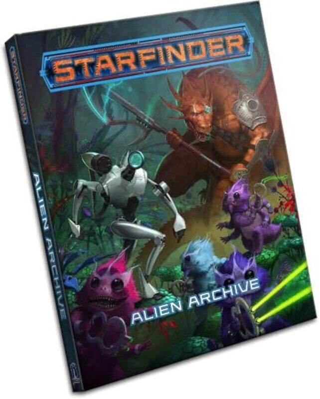 

Starfinder Roleplaying Game Alien Archive by Paizo Staff-Hardcover