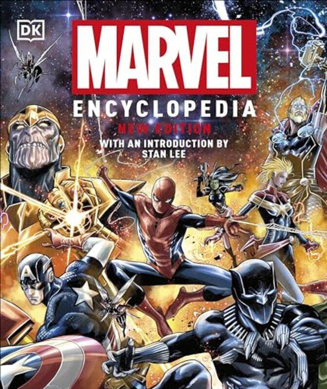 

Marvel Encyclopedia New Edition by Stephen WiacekDKStan LeeAdam Bray-Hardcover