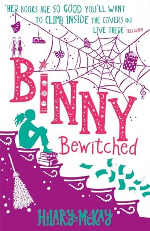 

Binny Bewitched by Hilary McKay-Paperback