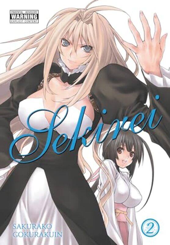 

Sekirei Vol 2 by Sakurako Gokurakuin-Paperback