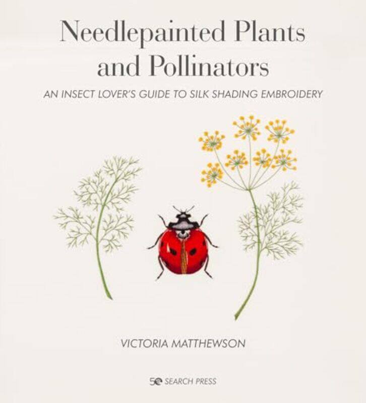 

Needlepainted Plants and Pollinators by Gerry Harrington-Hardcover