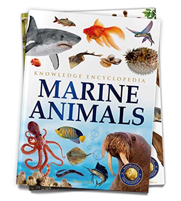 

Animals - Marine Animals : Knowledge Encyclopedia For Children,Paperback,By:Wonder House Books