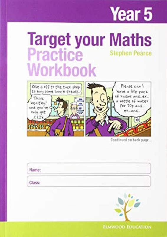 

Target your Maths Year 5 Practice Workbook by Stephen Pearce-Paperback
