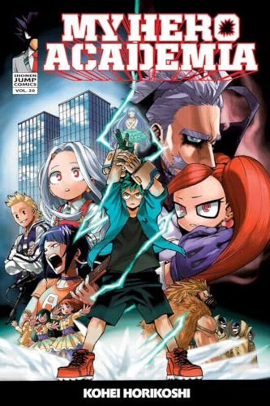 

My Hero Academia Vol 20 by Kohei Horikoshi-Paperback