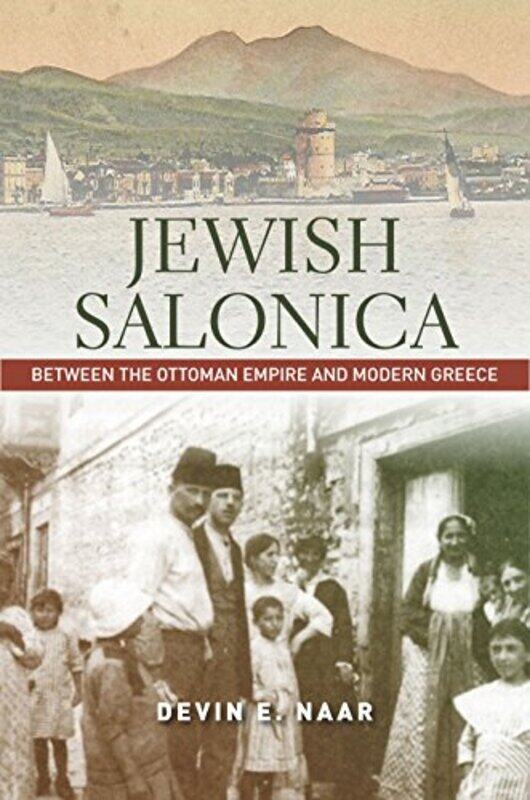 

Jewish Salonica by Devin E Naar-Paperback