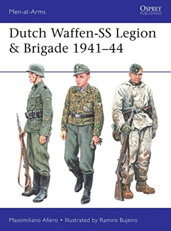 

Dutch Waffenss Legion & Brigade 194144 By Massimiliano Author...Paperback