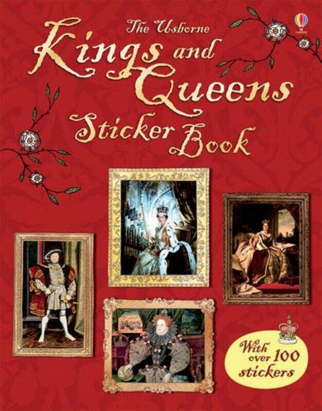 

Kings and Queens Sticker Book, Paperback Book, By: Sarah Courtauld