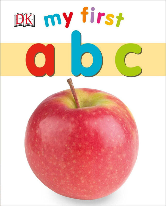 

My First ABC, Board Book, By: Dorling Kindersley