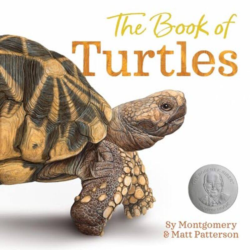 

The Book of Turtles by Sy MontgomeryMatt Patterson-Hardcover