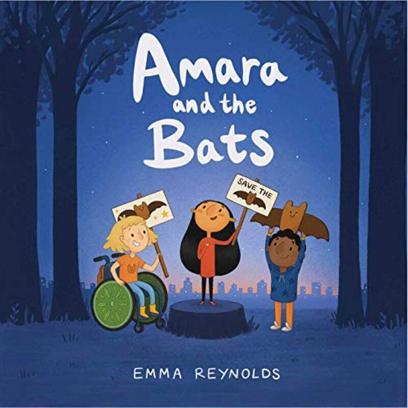 

Amara and the Bats by Emma ReynoldsEmma Reynolds-Hardcover