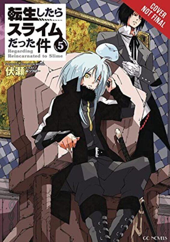 

That Time I Got Reincarnated As A Slime Vol. 5 Light Novel By Fuse Paperback