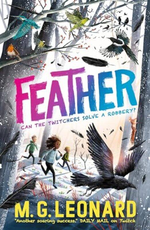 

Feather By M. G. Leonard -Paperback