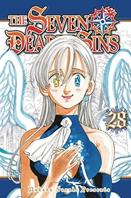 

The Seven Deadly Sins 28 by Nakaba Suzuki-Paperback