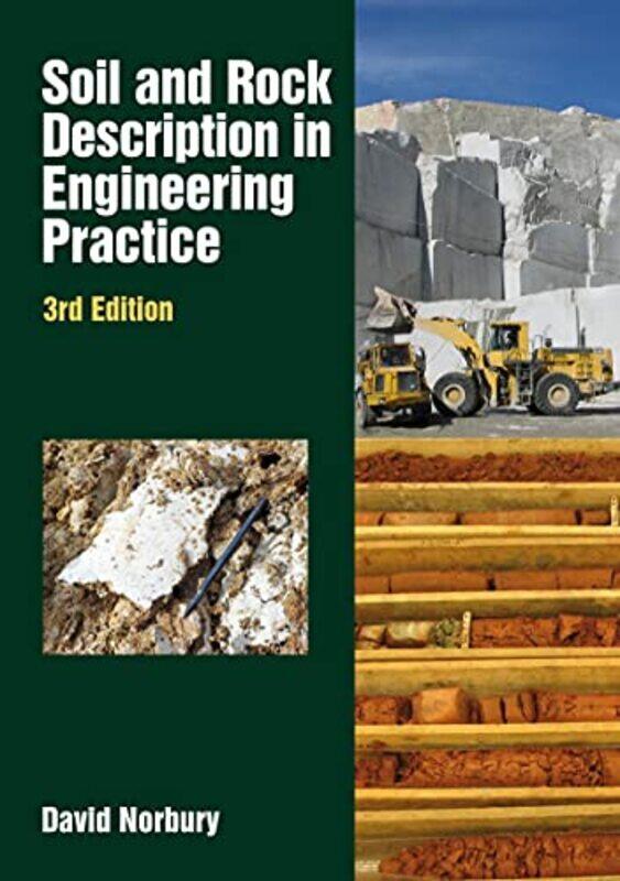 

Soil And Rock Description In Engineering by David Norbury-Hardcover