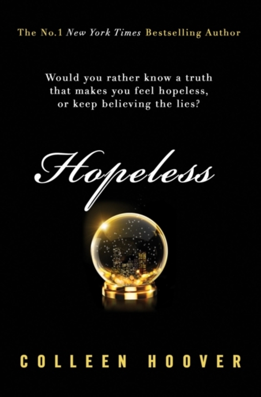 Hopeless, Paperback Book, By: Colleen Hoover