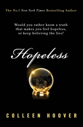 Hopeless, Paperback Book, By: Colleen Hoover