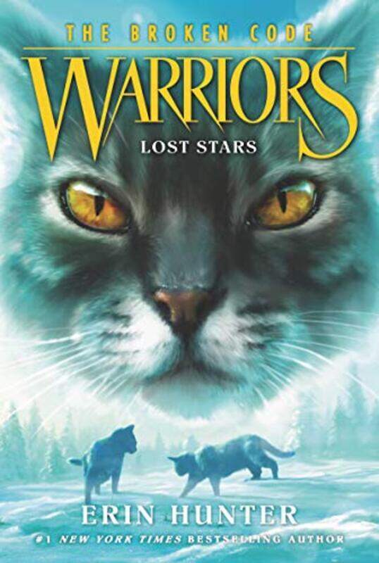 

Warriors: The Broken Code #1: Lost Stars , Paperback by Hunter, Erin