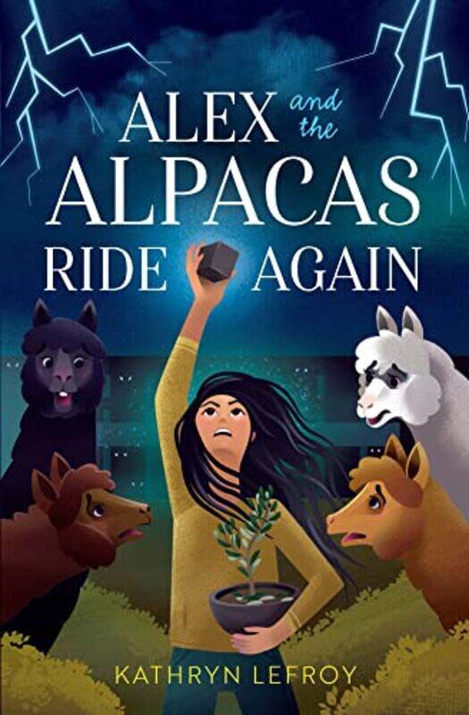 

Alex and the Alpacas Ride Again by Kathryn Lefroy-Paperback