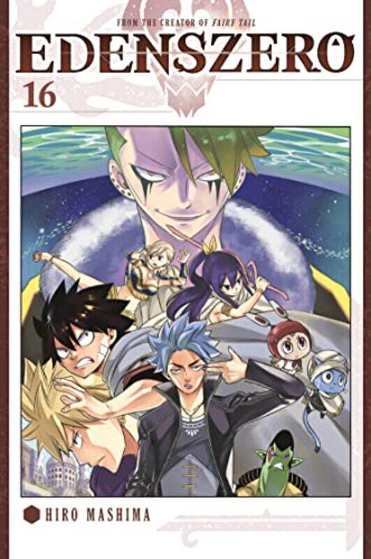 

EDENS ZERO 16 by Hiro Mashima-Paperback