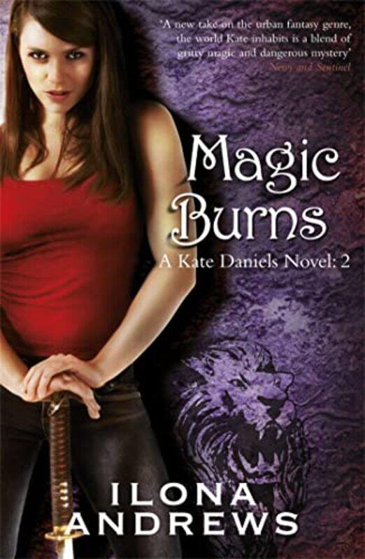 

Magic Burns by Ilona Andrews-Paperback