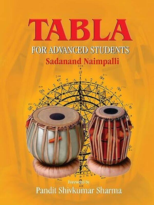 

Tabla For Advanced Students By Naimpalli - Paperback