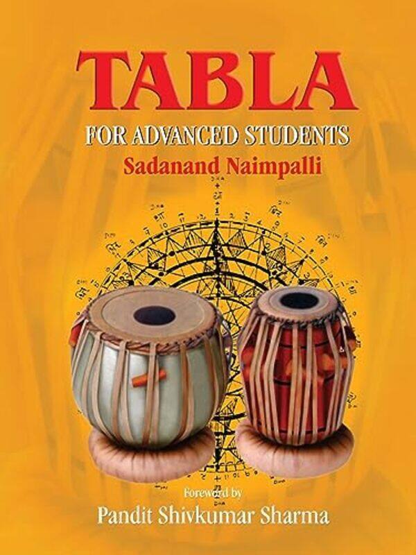 Tabla For Advanced Students By Naimpalli - Paperback