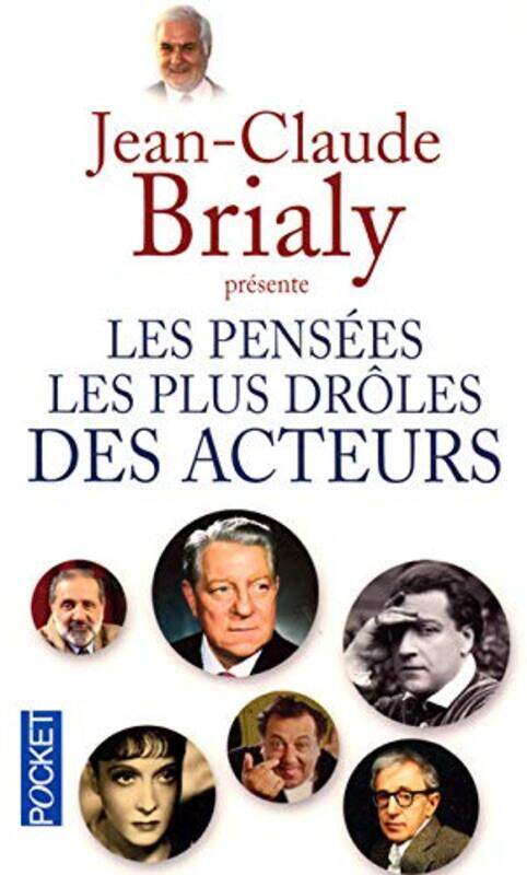 

Les Pensees les Plus Droles des Acteurs,Paperback,By:Brialy Jean-Claude