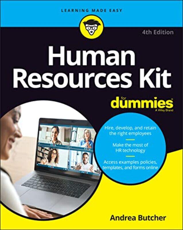 

Human Resources Kit For Dummies by Andrea Butcher-Paperback