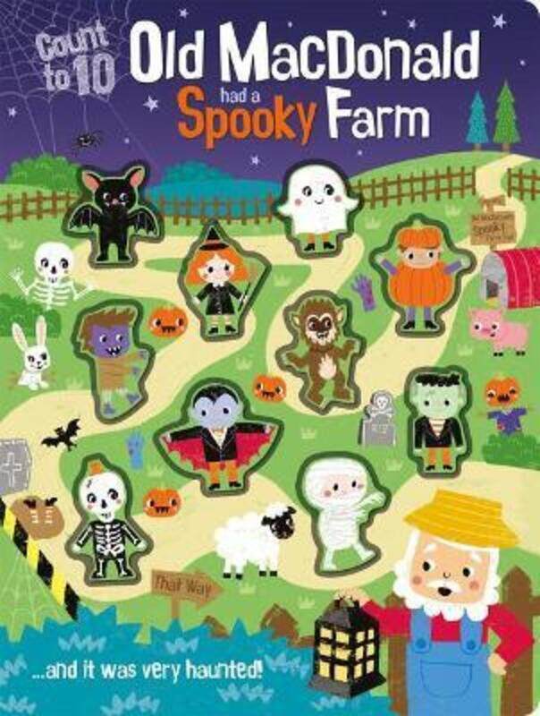 

Old MacDonald Had a Spooky Farm...and it was very haunted!.paperback,By :Hall, Holly - Anglicas, Louise