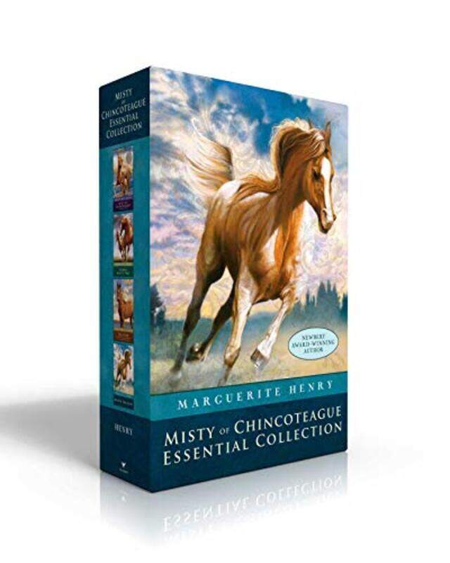 

Bx-Misty Of Chincoteague 4Bks Ess Coll By Henry Marguerite - Paperback