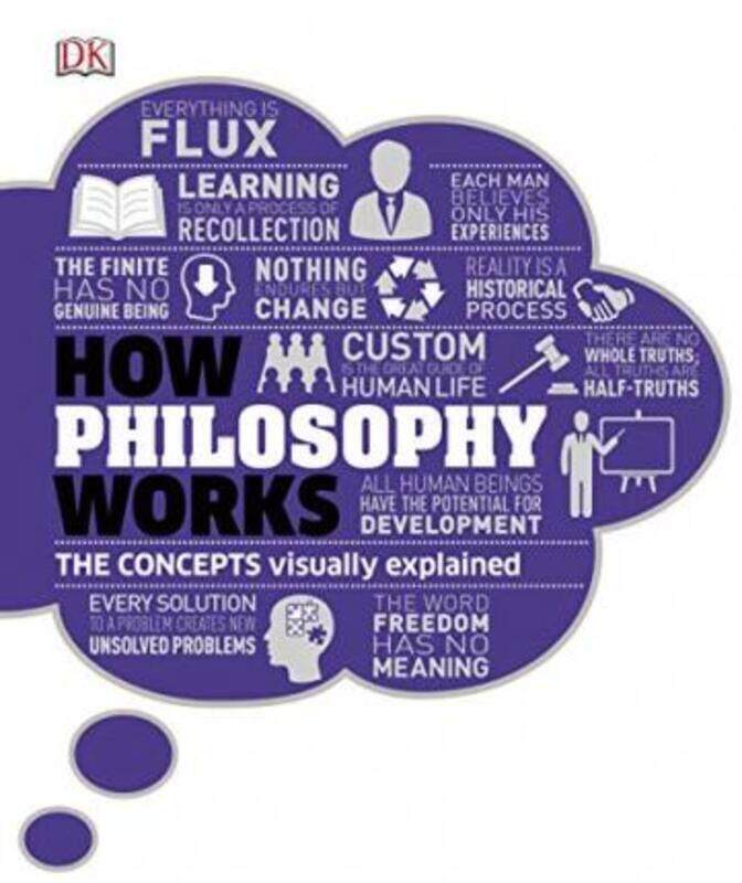 

How Philosophy Works: The concepts visually explained.Hardcover,By :DK