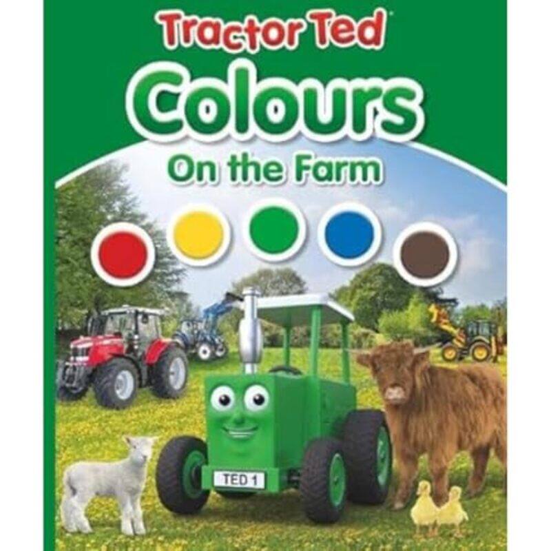 

Tractor Ted Colours on the Farm by Alexandra Heard-Hardcover