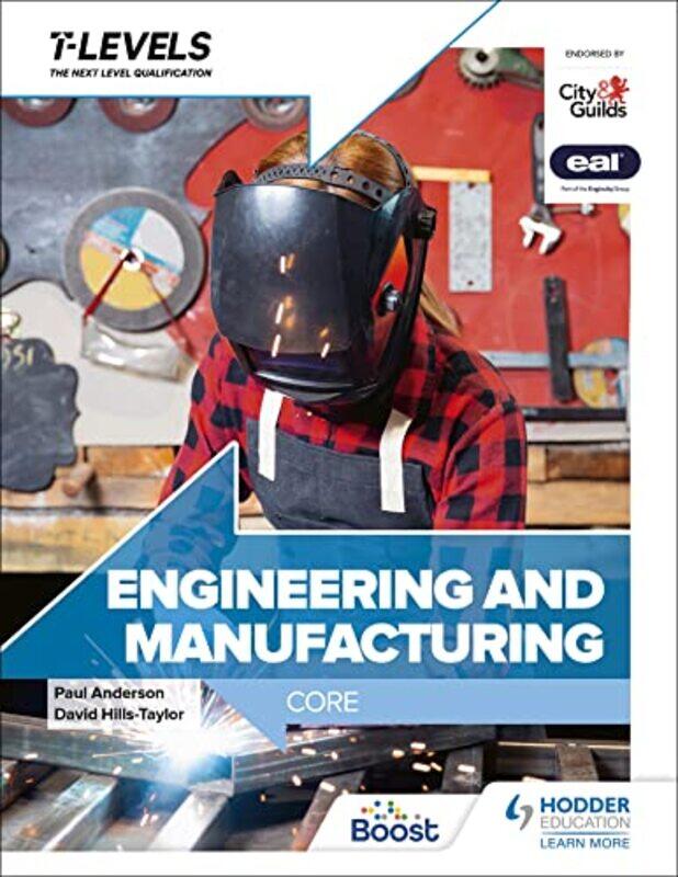 

Engineering and Manufacturing T Level Core by Kathleen McMillanJonathan Weyers-Paperback