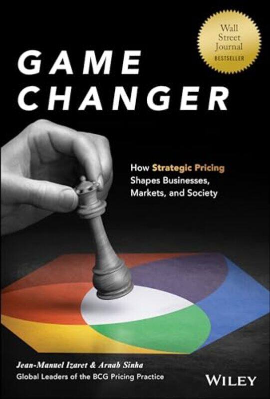 

Game Changer by Jean-Manuel IzaretArnab Sinha-Hardcover