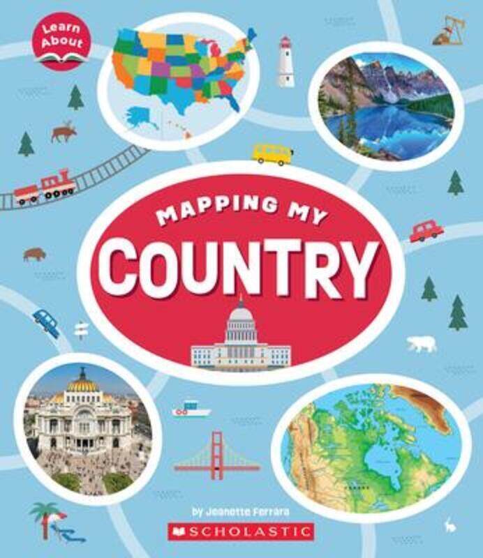 

Mapping My Country (Learn About),Paperback, By:Ferrara, Jeanette