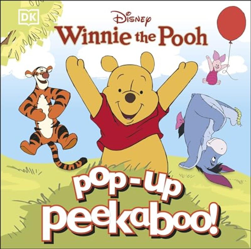 PopUp Peekaboo! Disney Winnie the Pooh by Hallam, Frankie Paperback