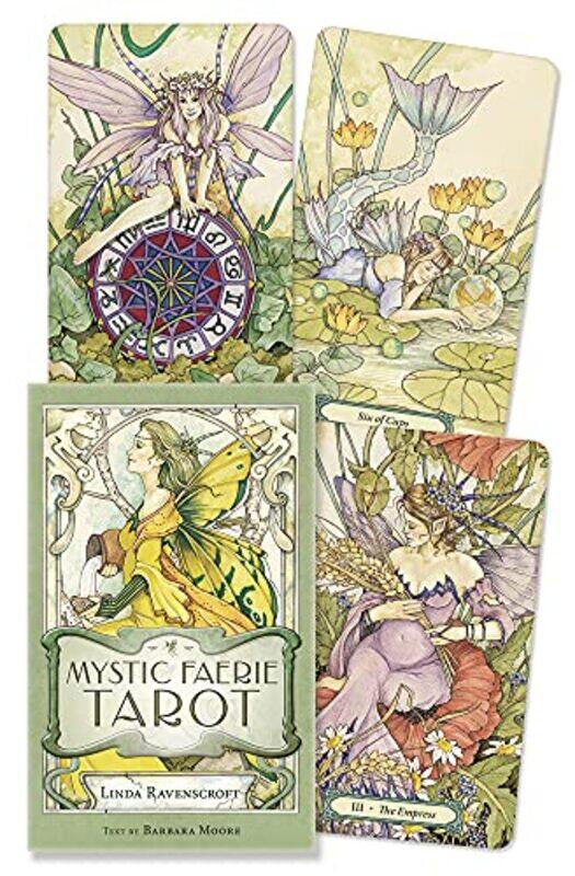 

Mystic Fairie Tarot Deck By Moore Barbara - Paperback
