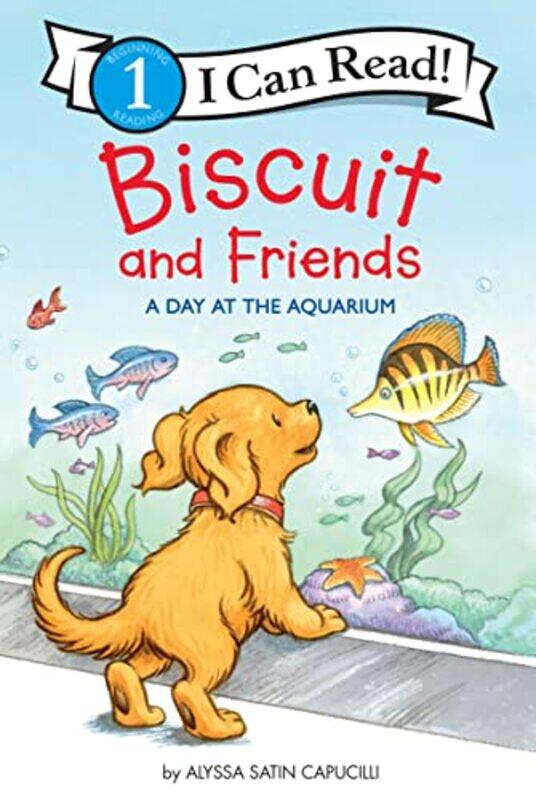 

Biscuit And Friends A Day At The Aquarium by Alyssa Satin Capucilli Paperback