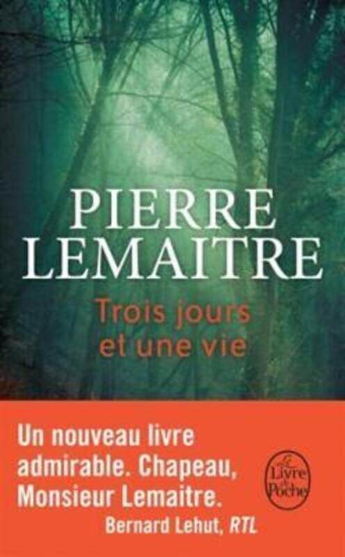 

Trois jours et une vie.paperback,By :Pierre Lemaitre