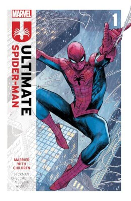 

Ultimate Spiderman By Jonathan Hickman Vol 1 Married With Children By Hickman, Jonathan - Checchetto, Marco Paperback