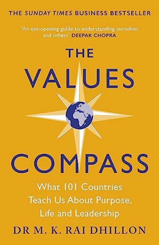 

The Values Compass by Dr Dr Mandeep Rai-Paperback