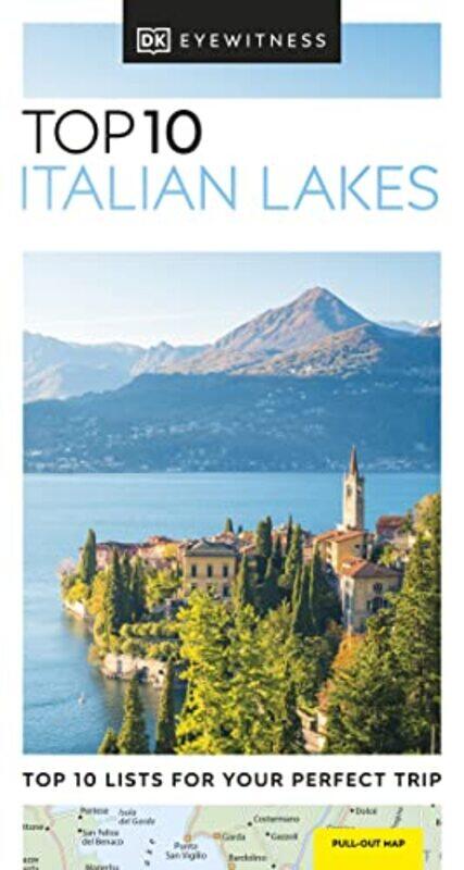 

DK Eyewitness Top 10 Italian Lakes by DK Eyewitness-Paperback