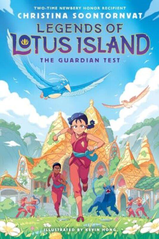 

Lotus Island01 Guardian Test By Soontornvat Christina - Hardcover